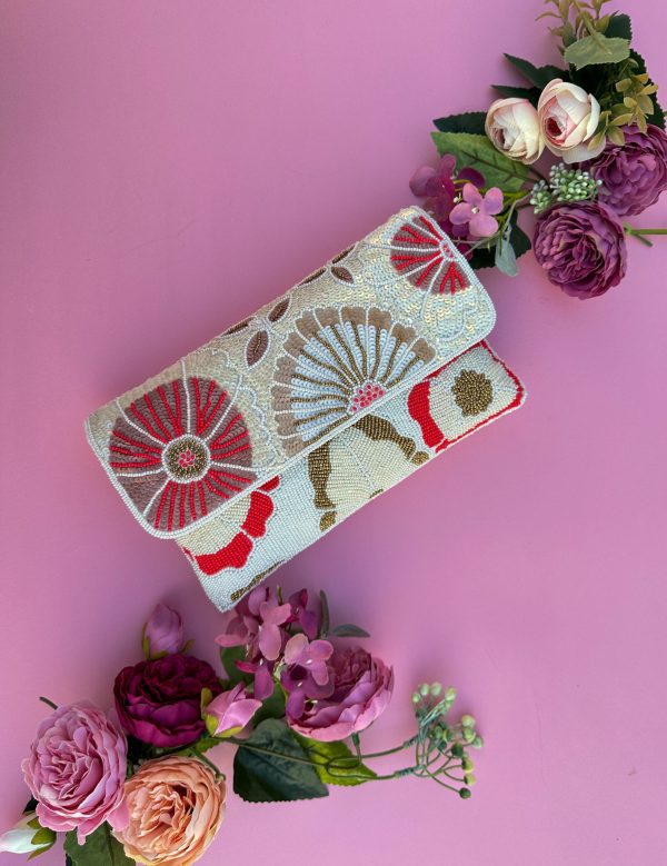 White floral