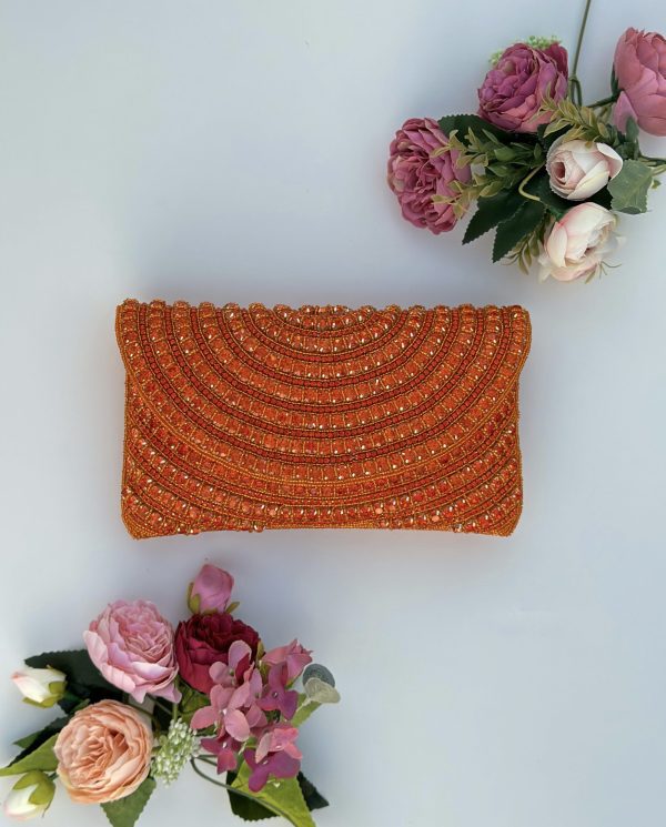 Orange crystals