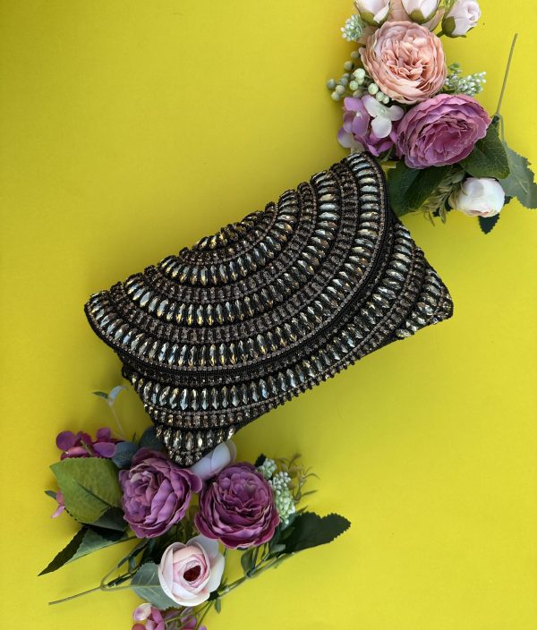 Black & Gold Crystals