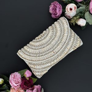 White & Gold Crystals