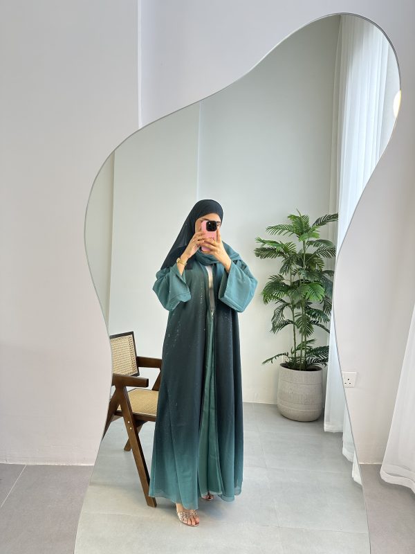 Ombre green